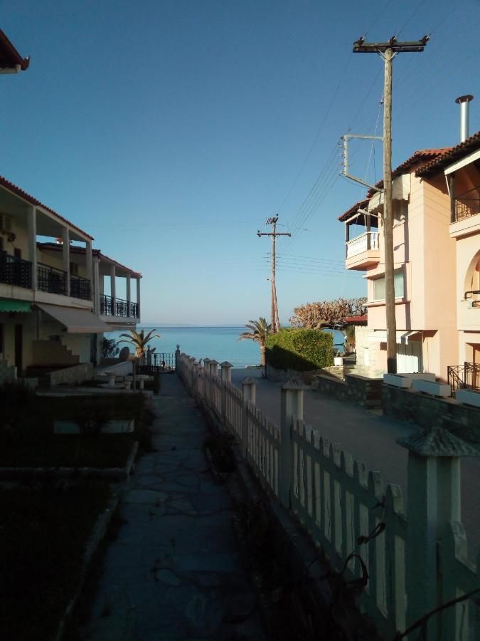 Hippocampus Beach House Polychrono Exterior foto
