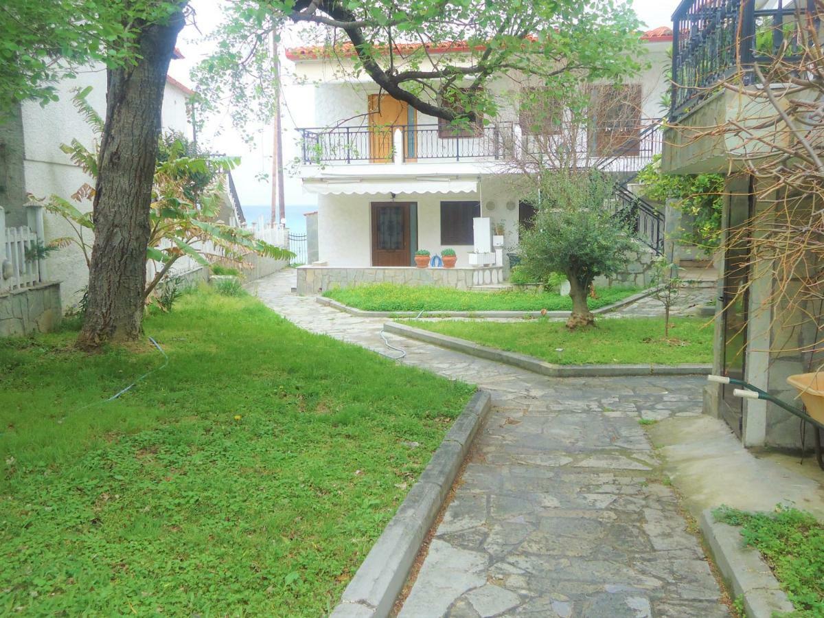 Hippocampus Beach House Polychrono Exterior foto